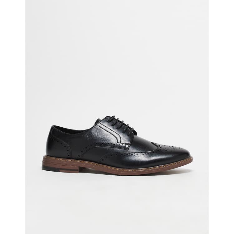 Asos store leather brogues