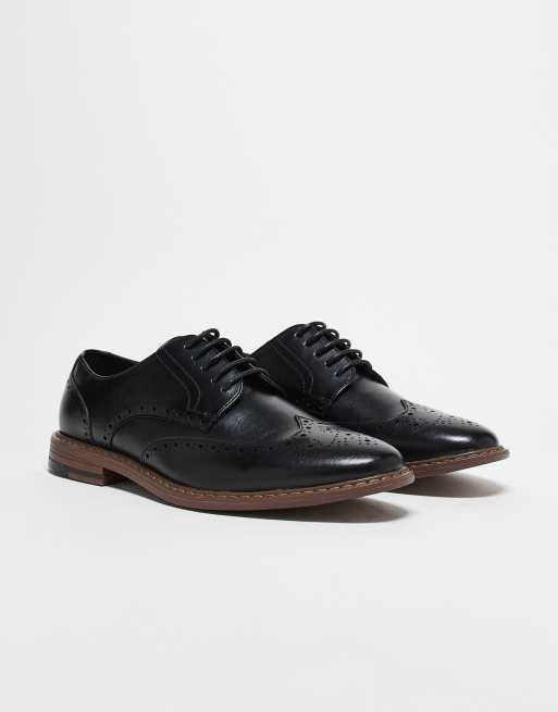 Asos black mens on sale shoes