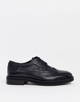 find Men/’s Leather Chunky Brogues
