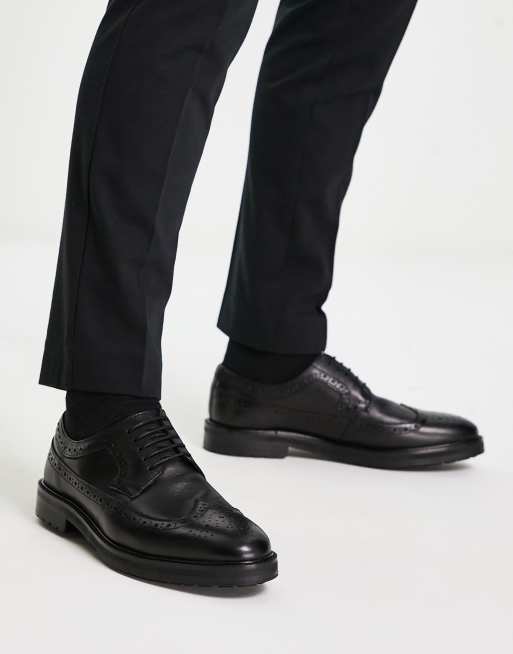 Asos brogue clearance boots