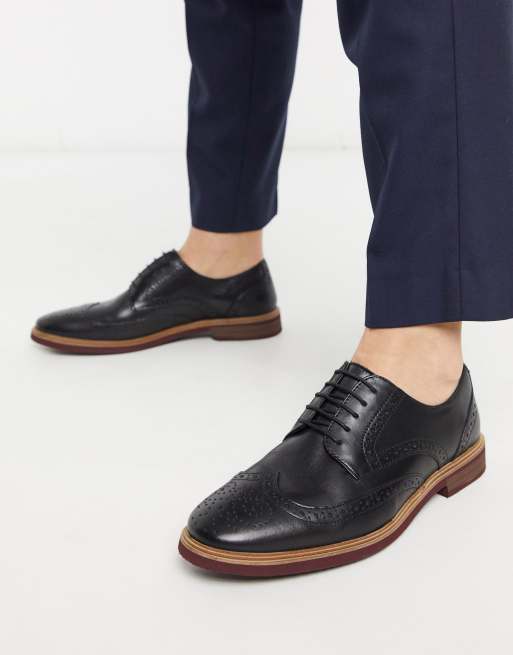 black brogues asos