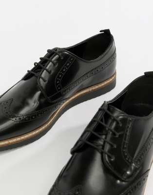 asos black dress shoes