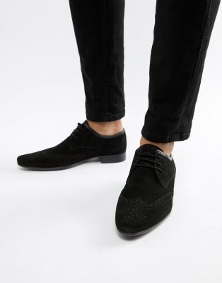 asos black suede shoes