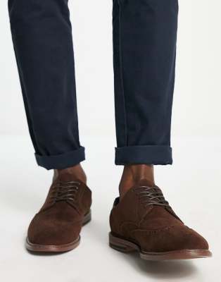 suede brogues
