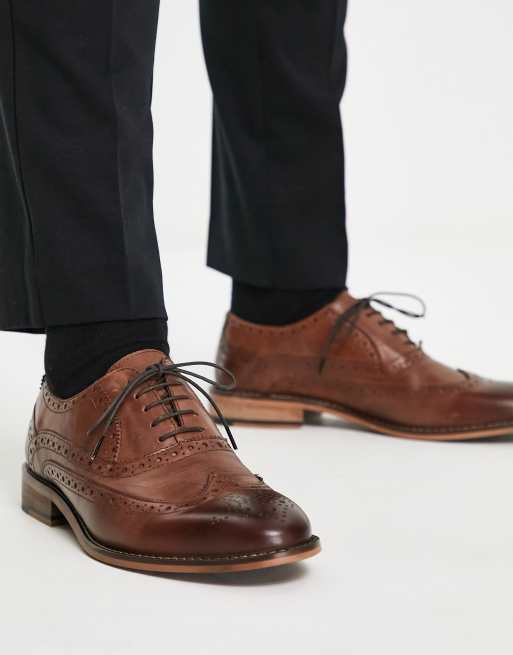 Asos mens cheap leather shoes