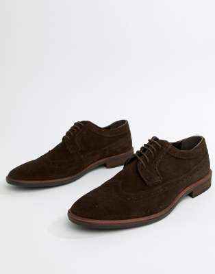 suede brogues