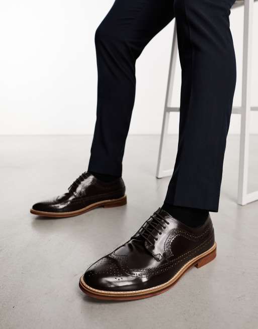 Asos store brogue shoes