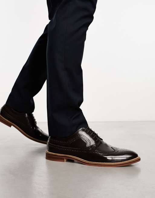 Asos manic 2025 flat brogues