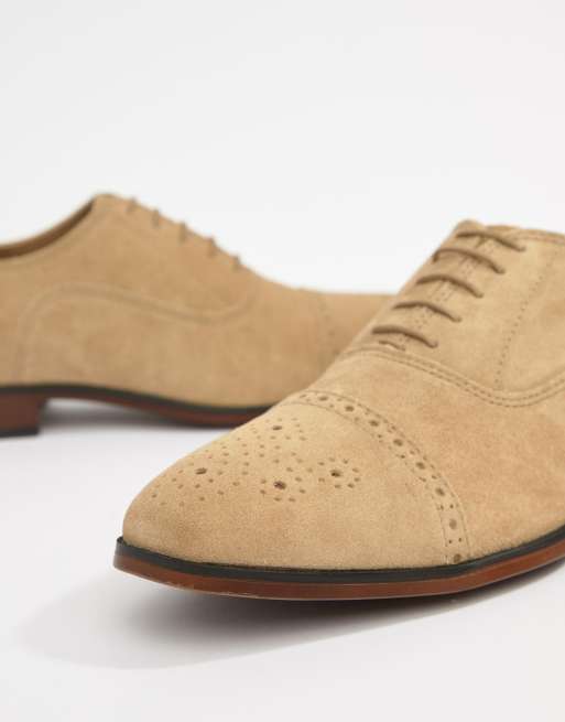 brogue shoes asos