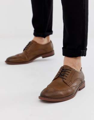 mens black shoes asos