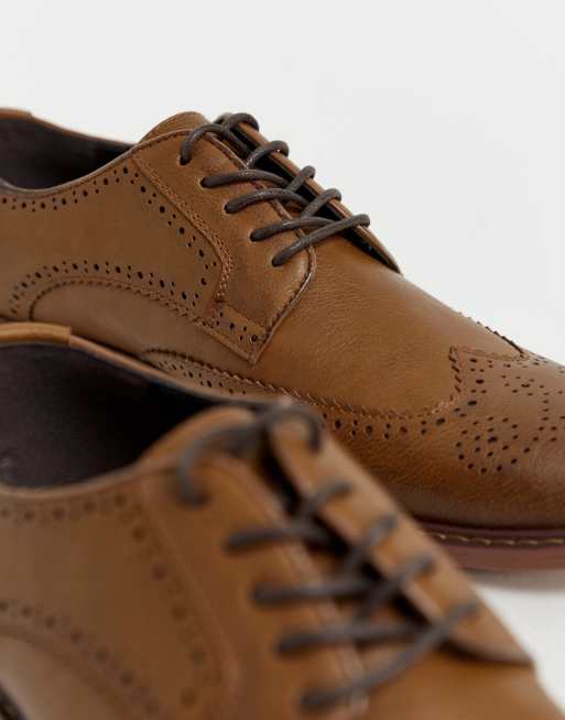 Asos on sale brogue shoes