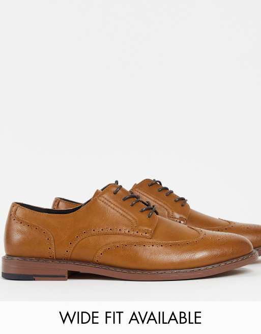 Asos on sale brogue shoes