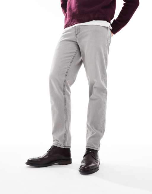ASOS DESIGN - Brogue veterlaarzen van bruin leer, 2 van 4