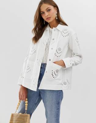 asos design jacket