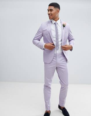 lilac suit for men