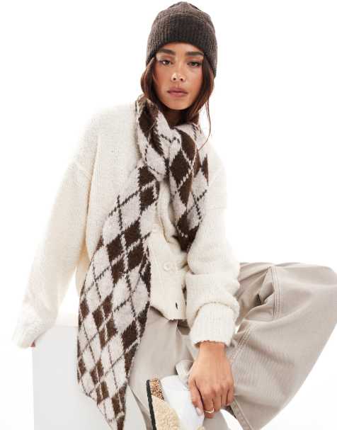 ASOS DESIGN – Brun fiskarmössa i yllemix - view 1