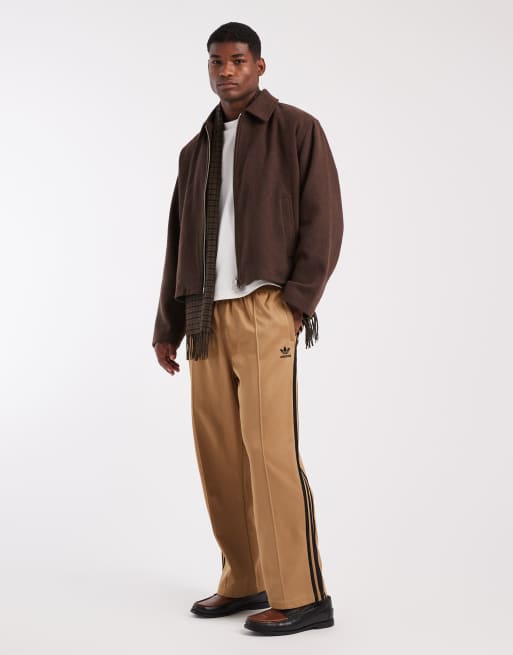 ASOS DESIGN - Brun Harrington-jakke i uldlook, 2 af 5
