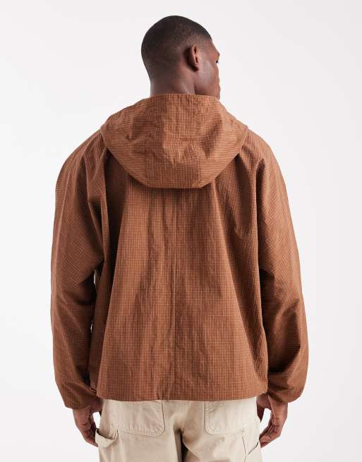 ASOS DESIGN - Brun træningsjakke, 3 af 5