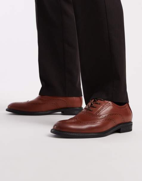 ASOS DESIGN – Bruna brogueskor - view 1