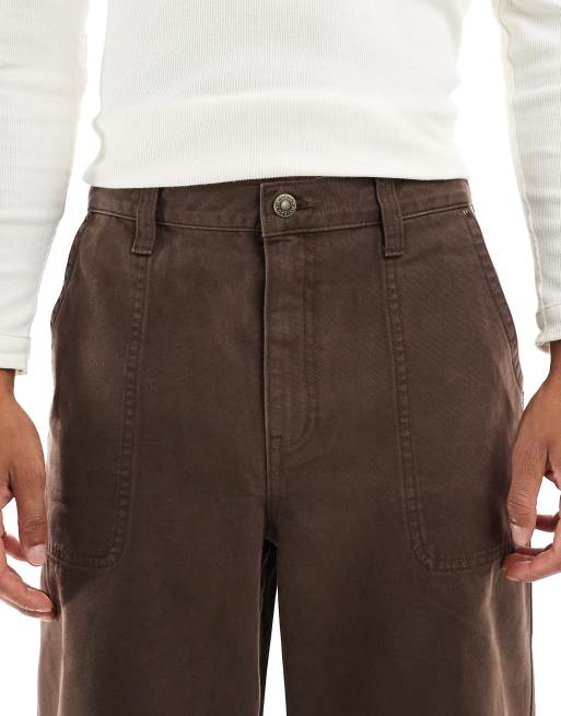 ASOS DESIGN – Bruna, extra baggy byxor, 4 av 5
