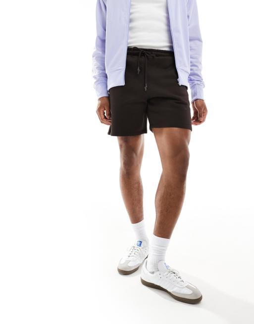 ASOS DESIGN – Bruna, grova shorts i oversize