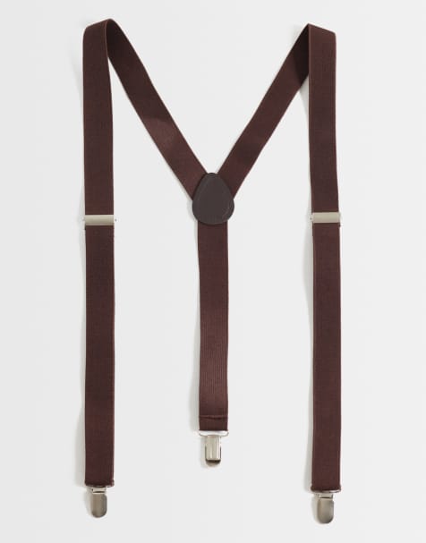 ASOS DESIGN – Bruna hängslen - view 1