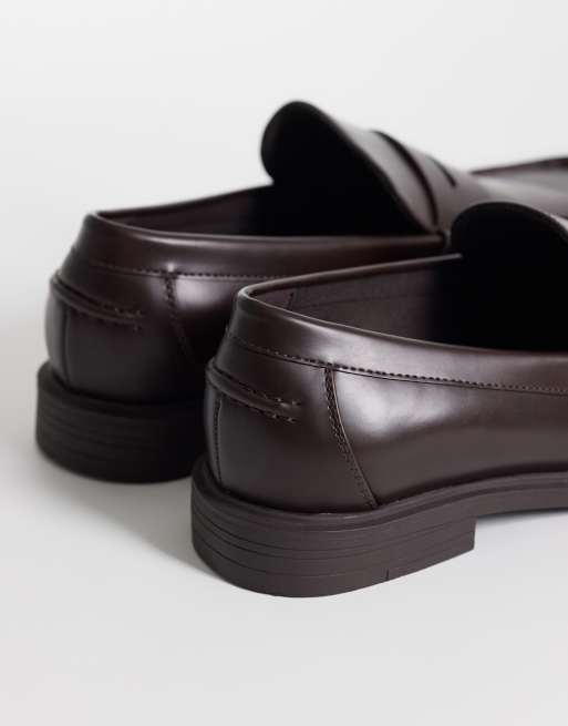 ASOS DESIGN – Bruna pennyloafers, 4 av 4