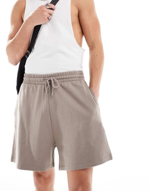 ASOS DESIGN – Bruna shorts i oversize