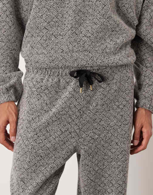 ASOS DESIGN - Brune afslappede joggingbukser - Del af sæt, 5 af 5