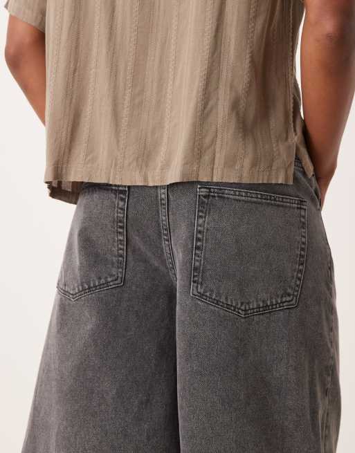 ASOS DESIGN - Brune ekstralange jorts, 5 af 5