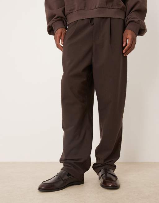 ASOS DESIGN - Brune penny-loafers, 3 af 4