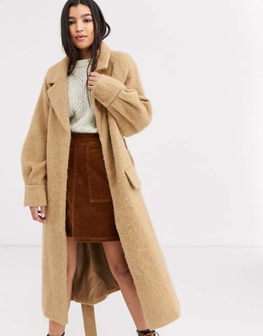 Asos on sale belted coat