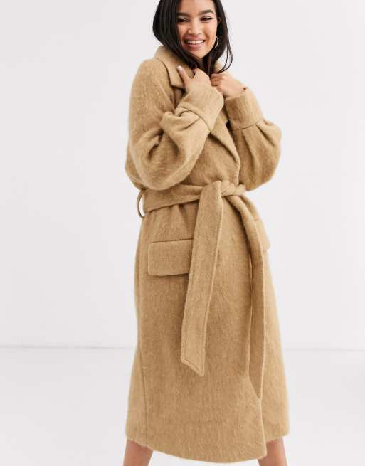 Asos hotsell belted coat