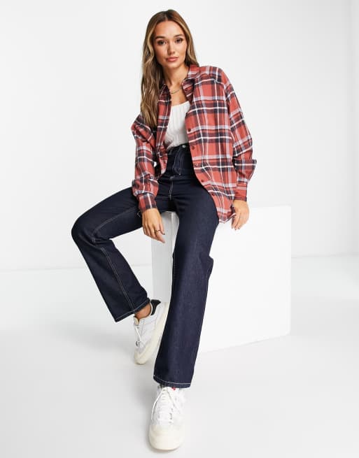 Checked shirt cheap womens asos