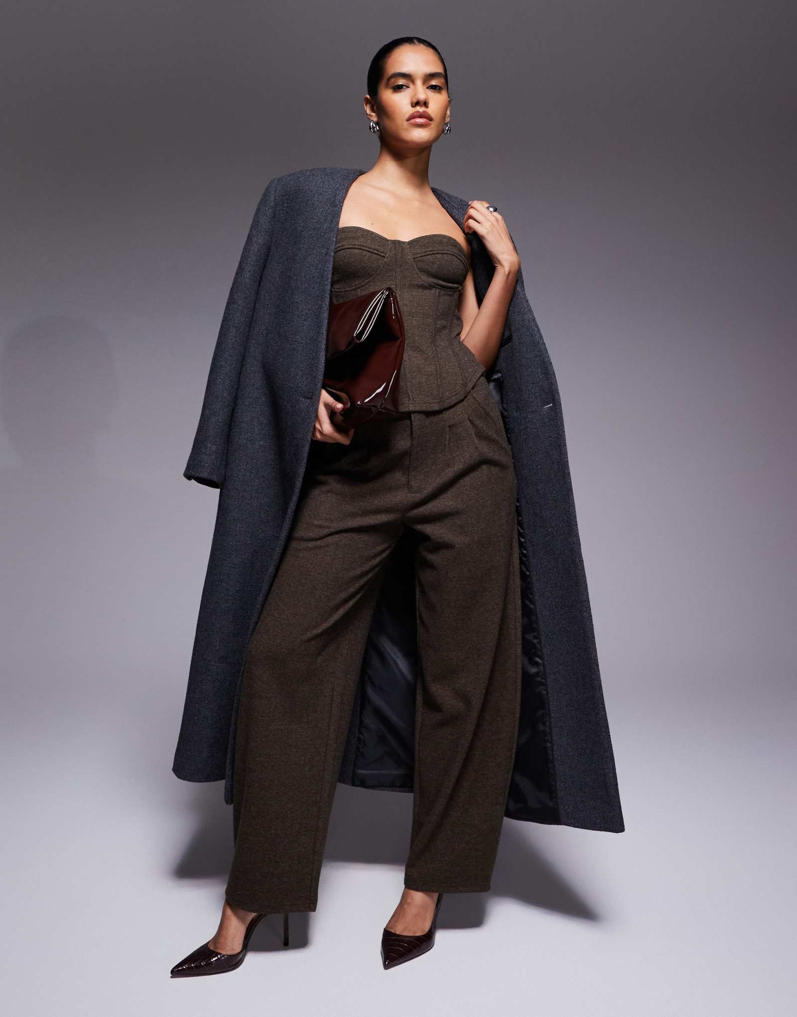 Дизайнерские брюки-бочкообразки в 