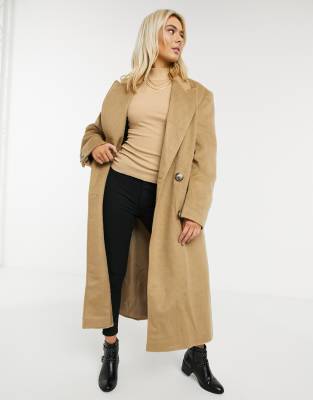 asos maxi coat