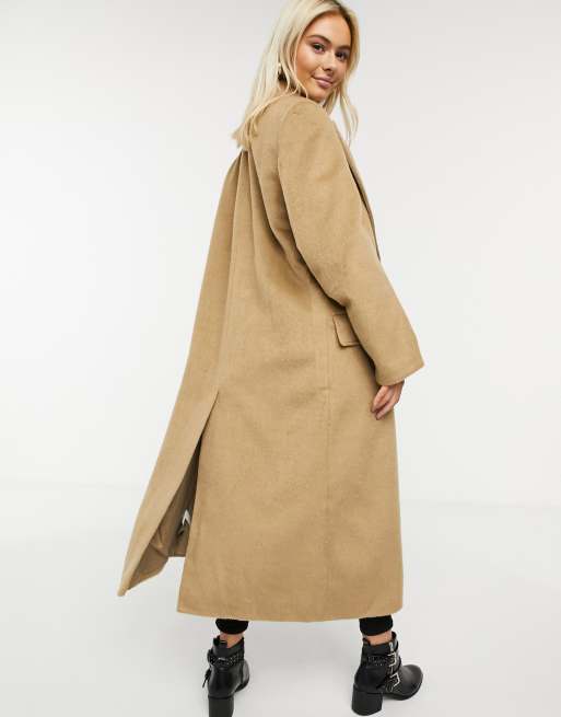 Asos store maxi coat