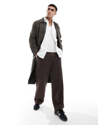 ASOS DESIGN ASOS DESIGN brushed oxford regular shirt in white