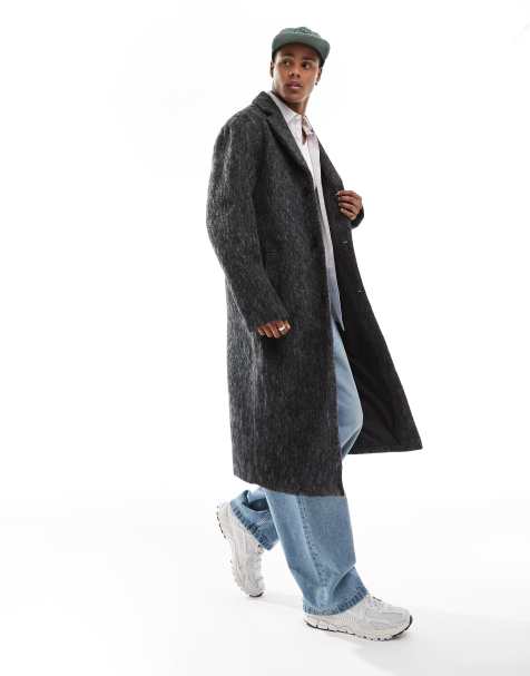 Men s Overcoats Shop Men s Smart Coats Online ASOS