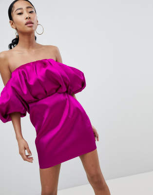 asos bubble dress