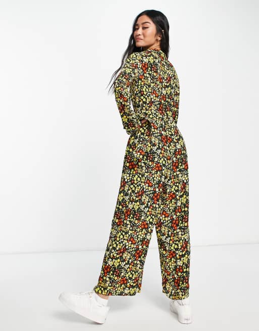 Asos design best sale tea jumpsuit