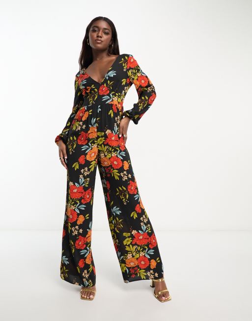 Next floral hot sale jumpsuit