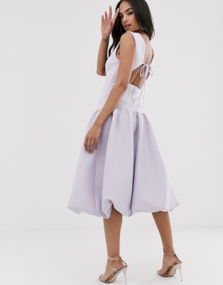 asos bubble dress