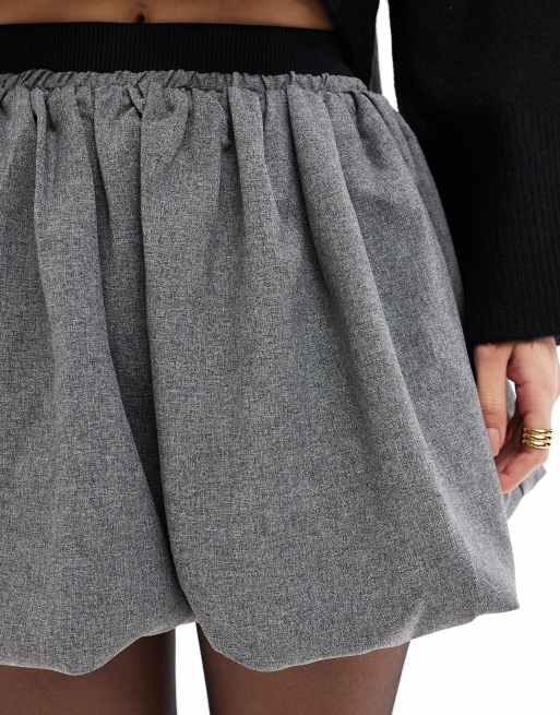 Grey skirt asos hotsell