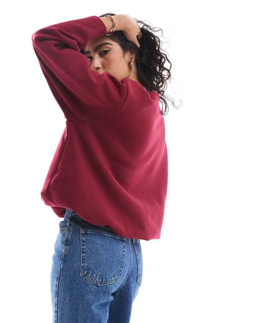 rough&swell BIG ARCH SWEAT ベージュ M（Loose Fit Sweatshirt 