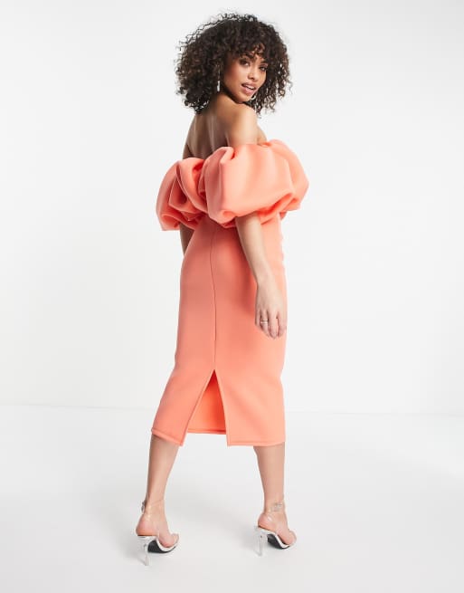 Asos womens best sale midi dresses