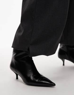 Asos Design Bubble Pants With Cuffed Hem In Gray