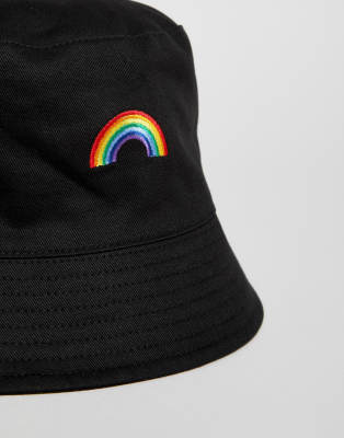 bucket hat rainbow