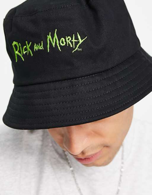 Rick and morty store bucket hat