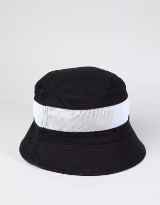 asos white bucket hat